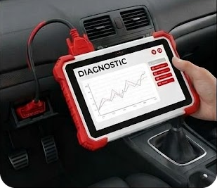 Auton diagnostiikka
